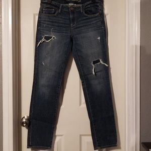 AE skinny jeans